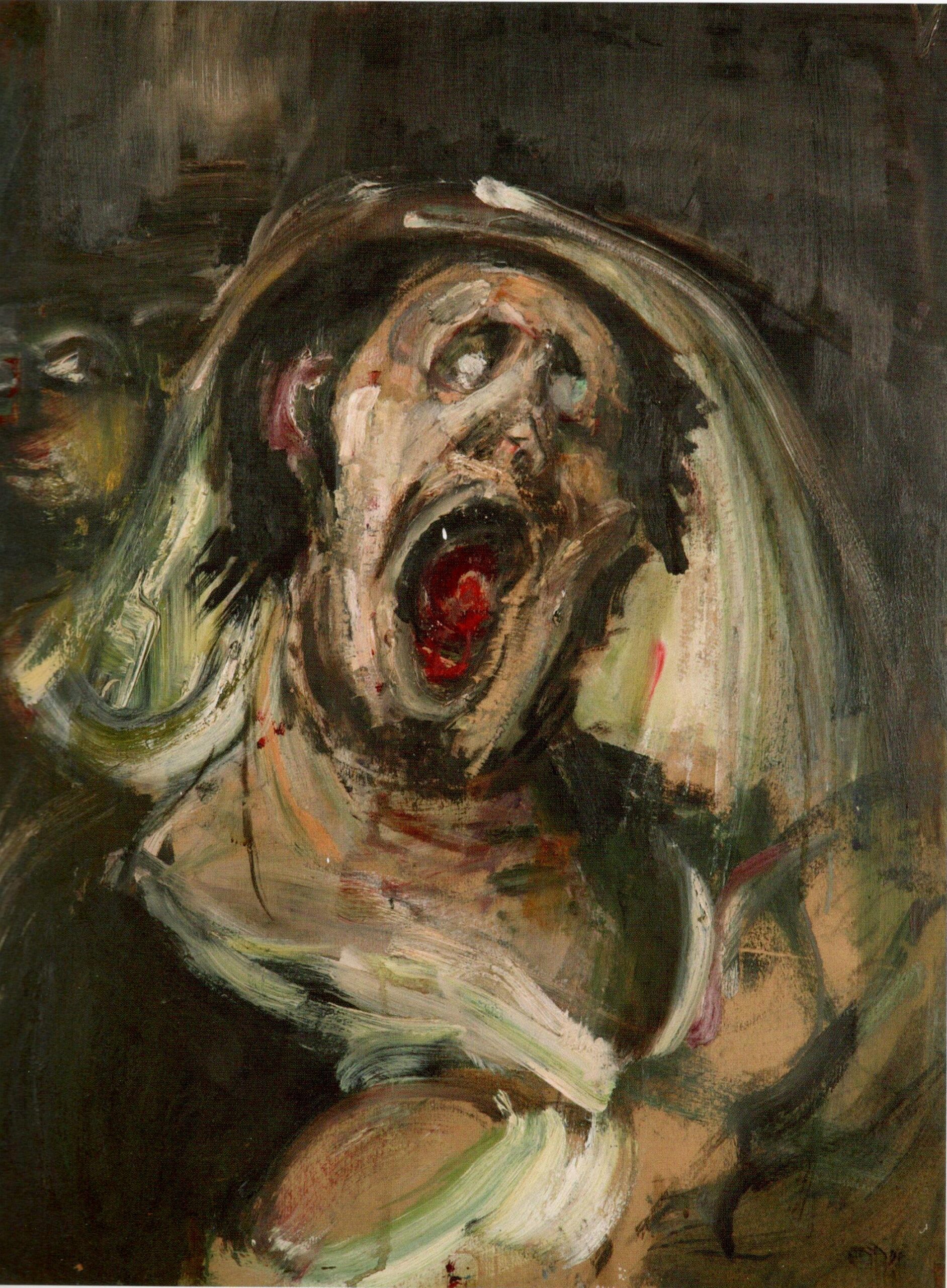 Varlin, D’après Goya, 1970–1973, Sammlung Toubas, England
