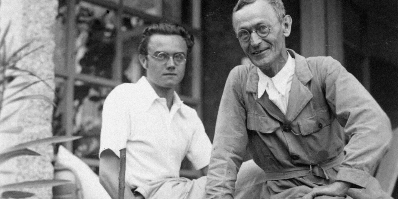 Museum Hermann Hesse Montagnola: Gunter Böhmer illustriert Klingsors letzter Sommer - Archiviert