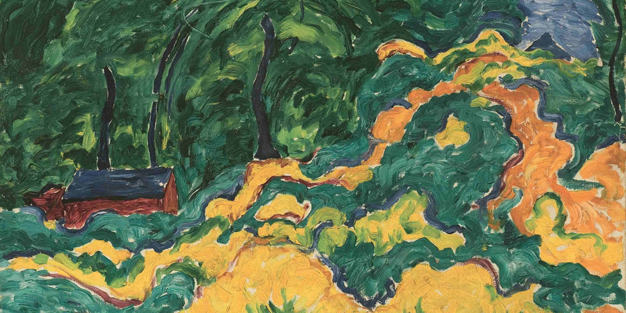 Städtische Galerie Bietigheim-Bissingen: Farbe bekennen! Walter Ophey Ein rheinischer Expressionist - Archiviert