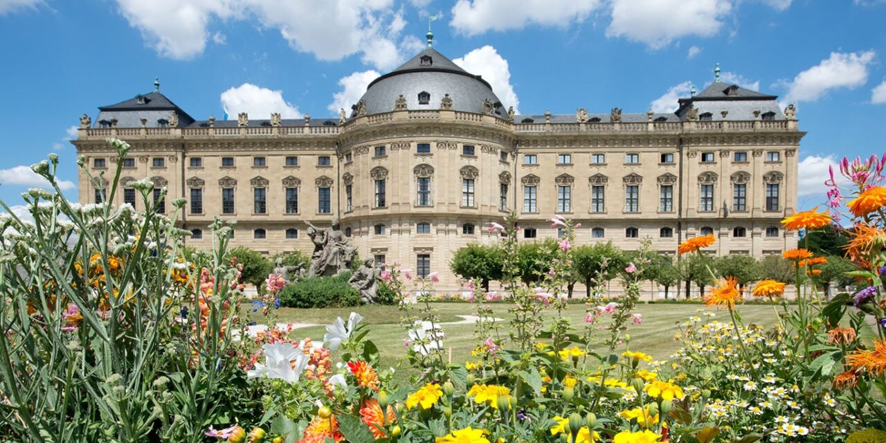 Bayerische Schlösserverwaltung: 300 Jahre Grundsteinlegung Residenz Würzburg - Archiviert