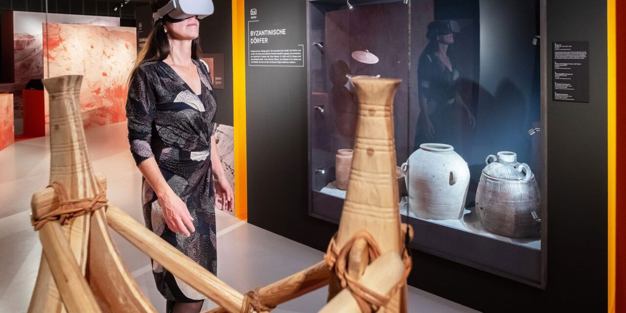 Staatliches Museum für Archäologie Chemnitz: Leben am Toten Meer - Archiviert