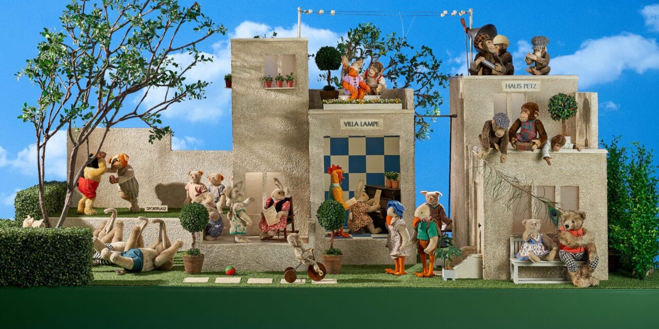 Spielzeug Welten Museum Basel: Bewegte Welt – Steiff überrascht und fasziniert - Archiviert