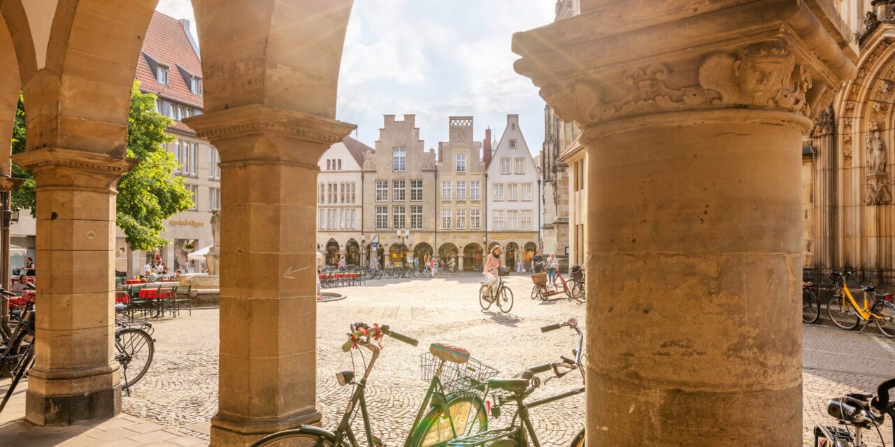 Münster. Bezaubernd alt. Aufregend jung. - Archiviert