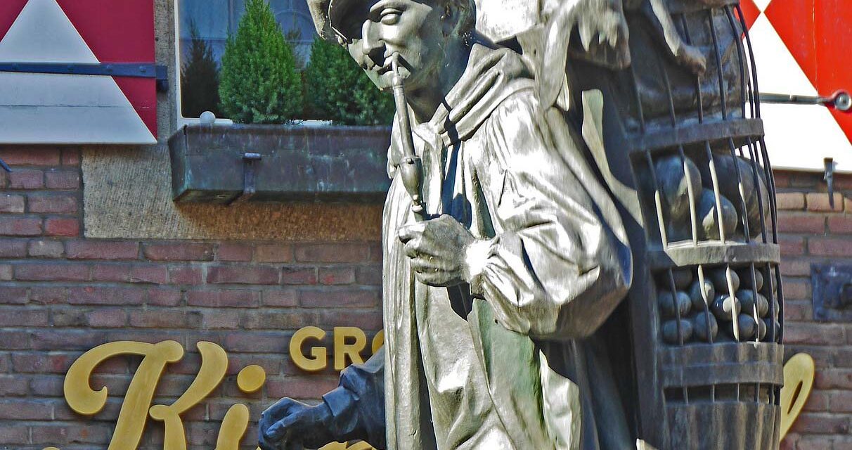 Das Kiepenkerl-Denkmal in Münster