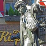 Das Kiepenkerl-Denkmal in Münster