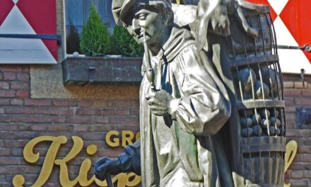 Das Kiepenkerl-Denkmal in Münster