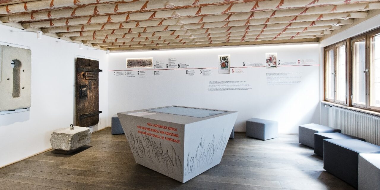 Hus-Haus in Konstanz: Das Leben des Predigers Jan Hus - Archiviert