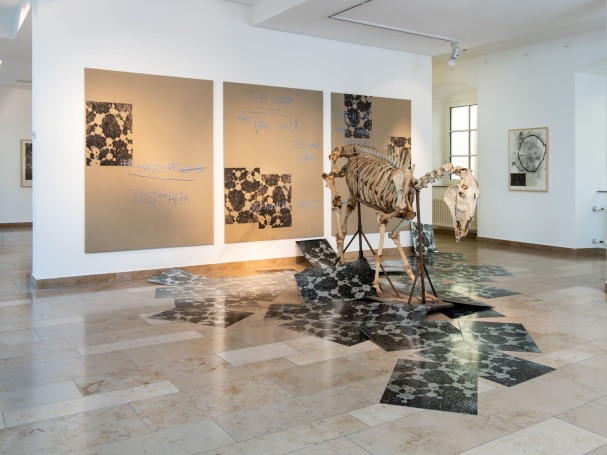 Städtischen Museen Heilbronn: Museum im Deutschhof: Peter Riek. Origin - Archiviert