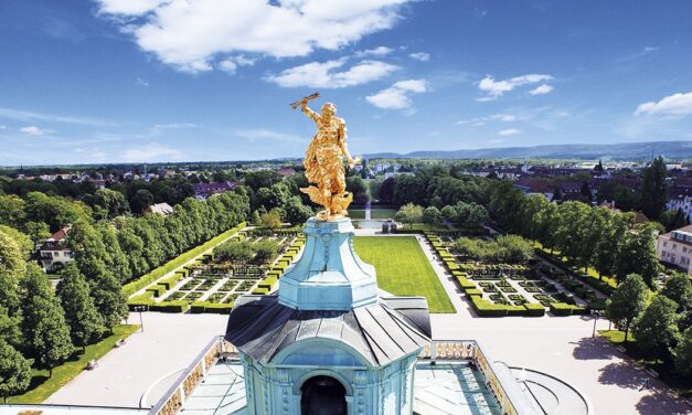 Die Stadt Rastatt ist ein echtes Barockjuwel