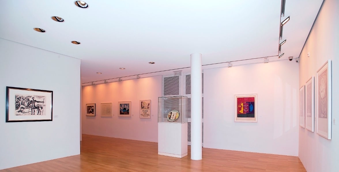 Kunstmuseum Heidenheim – Hermann Voith Galerie: Picasso Plakate und Druckgraphiksammlung - Archiviert