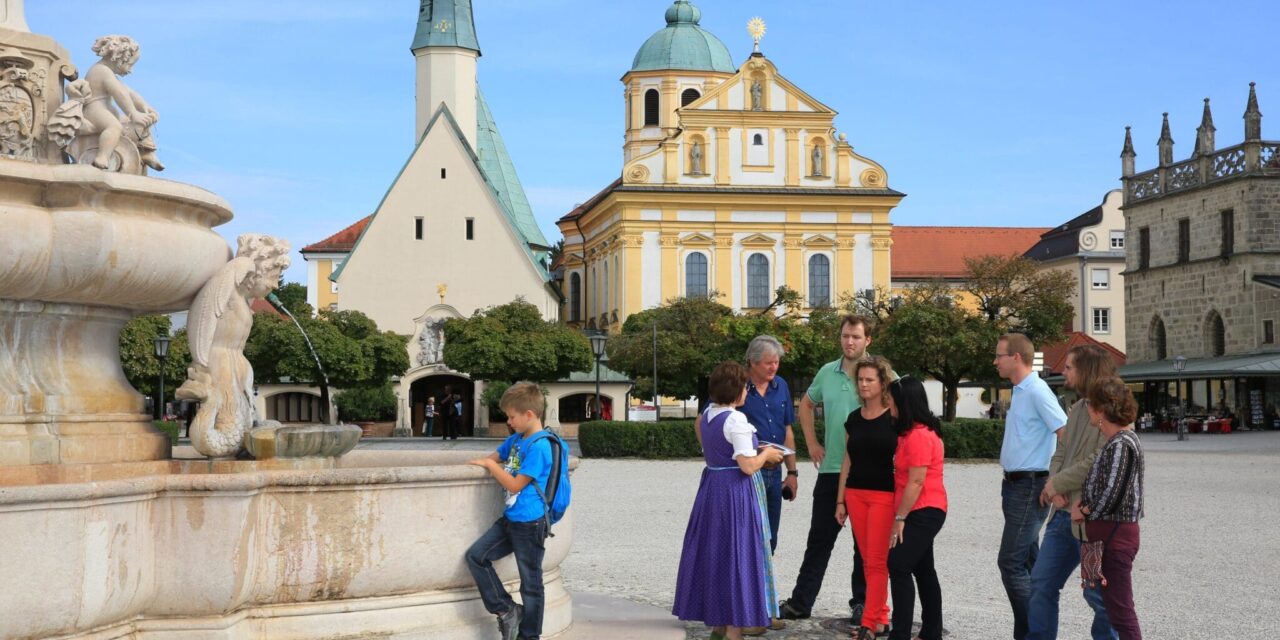 Kunstschätze am Wallfahrtsort Altötting - Archiviert