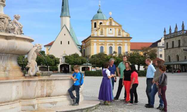 Kunstschätze am Wallfahrtsort Altötting
