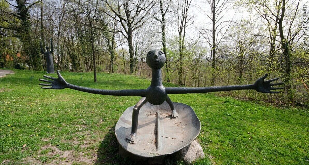 Skulpturengarten Heinrich Kirchner in Erlangen - Archiviert