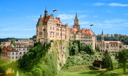 Schloss Sigmaringen:  das Schloss des Fürsten von Hohenzollern
