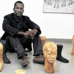 Kunstmuseum Reutlingen: Im Wald geboren. Jems Koko Bi & HAP Grieshaber