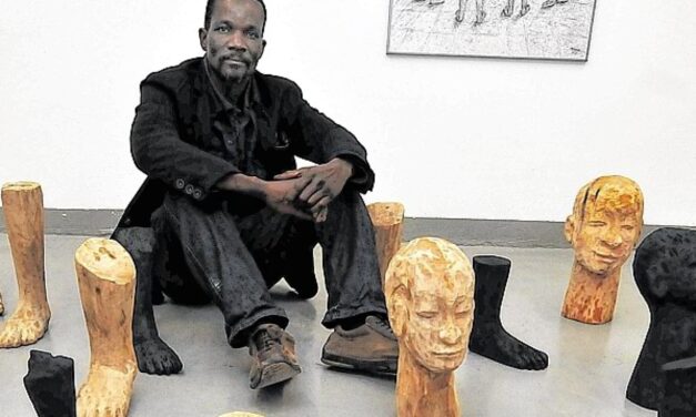 Kunstmuseum Reutlingen: Im Wald geboren. Jems Koko Bi & HAP Grieshaber