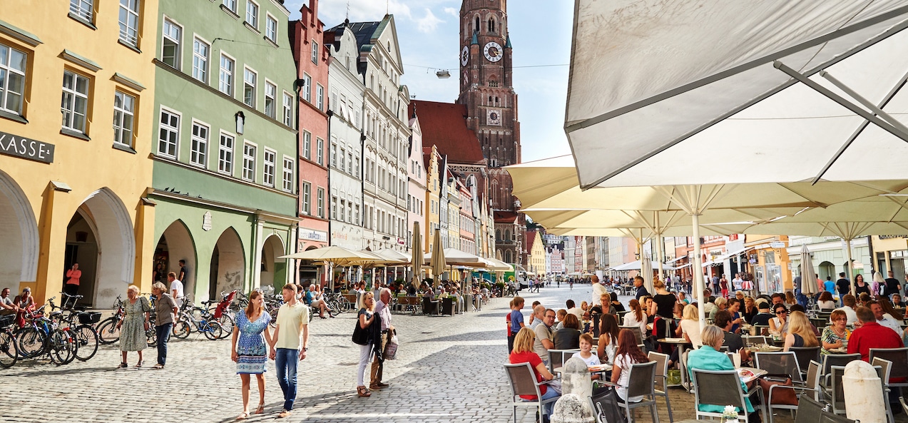 Landshut – die Schöne an der Isar - Archiviert