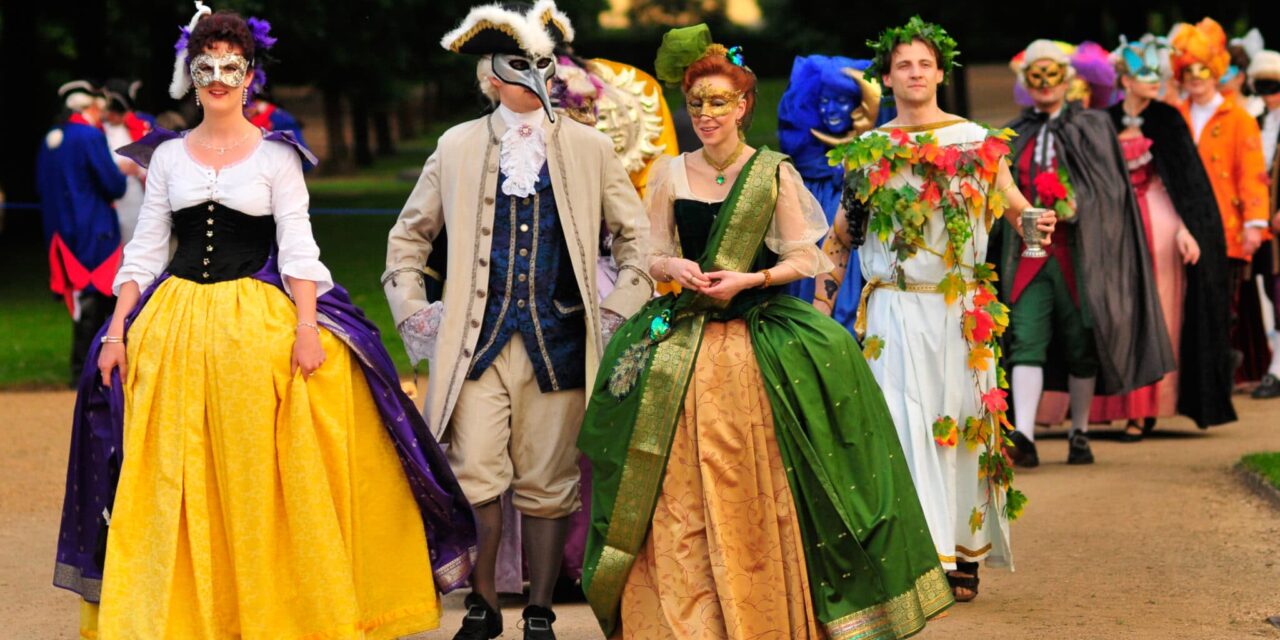 Die Rokoko-Festspiele in Ansbach: Glanz und Gloria, prächtige Roben, funkelndes Feuerwerk und rauschende Feste… - Archiviert