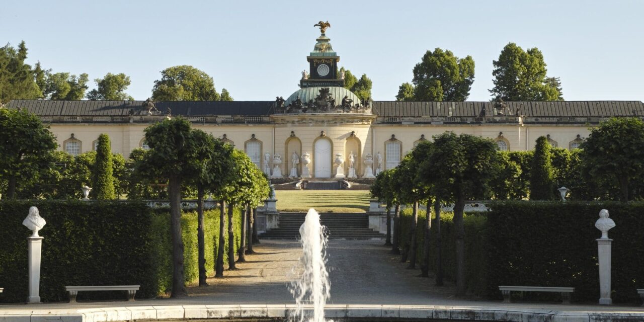 Schloss Sanssouci in Potsdam
