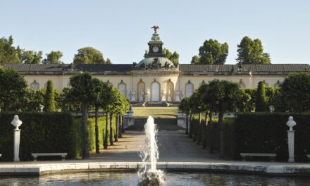 Schloss Sanssouci in Potsdam