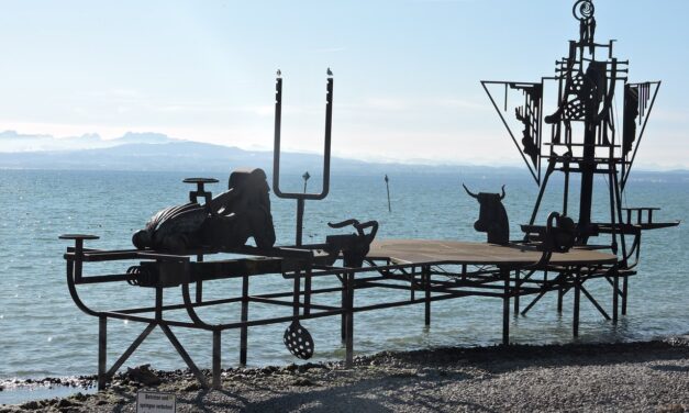 Friedrichshafen: Das Klangschiff „Im Augenblick”