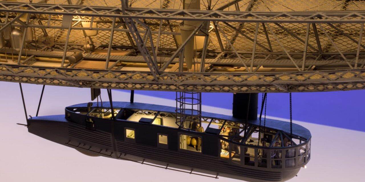 Zeppelin Museum Friedrichshafen: ein Ort der Innovationen - Archiviert