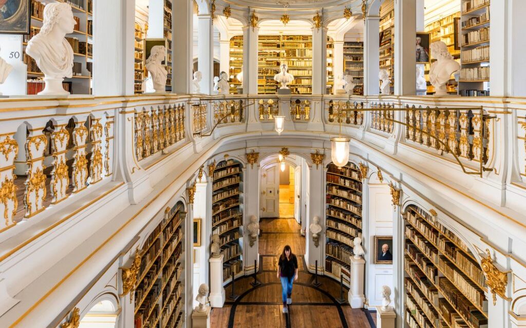 Weimar: Herzogin Anna Amalia Bibliothek