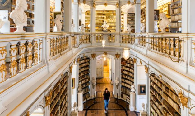 Weimar: Herzogin Anna Amalia Bibliothek