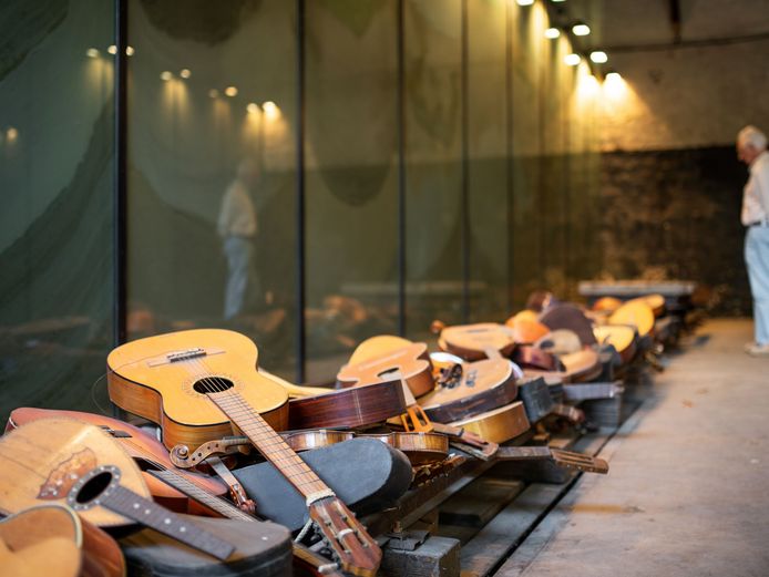 Weimar: Rebecca Horn – Konzert für Buchenwald (Installation)