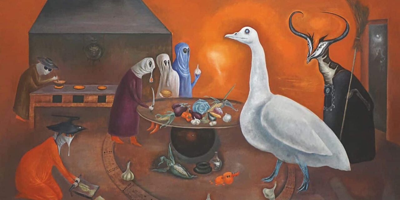 Das Museum Barberini in Potsdam: Surrealismus und Magie. Verzauberte Moderne - Archiviert