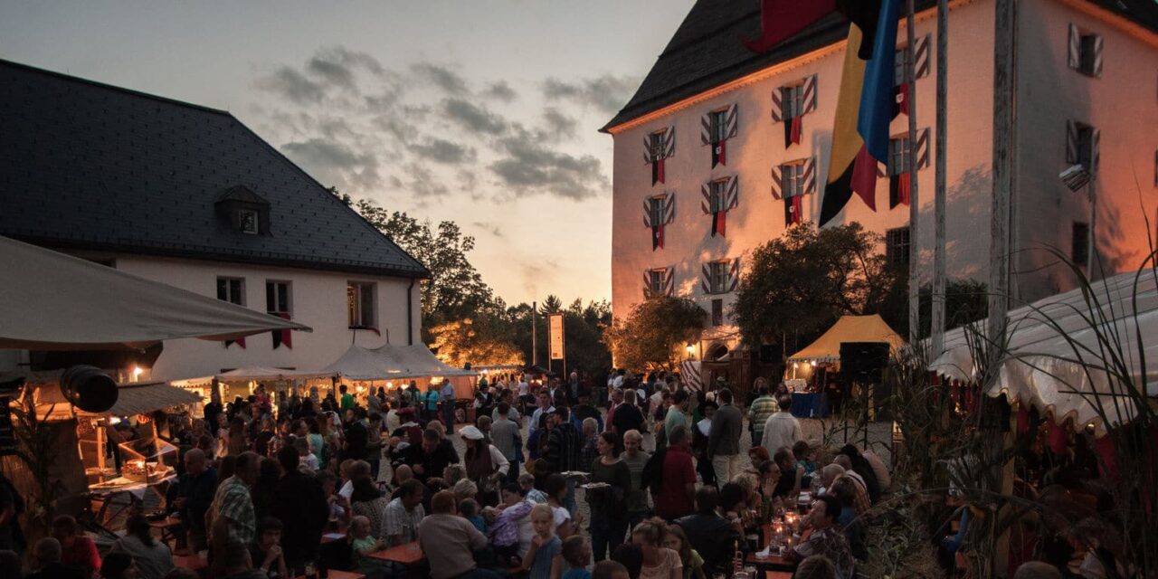 Das Freyunger Schlossfest - Archiviert