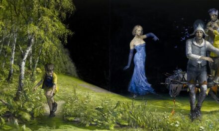 Panorama Museum, Bad Frankenhausen: In den Gärten: Frank Hauptvogel - Archiviert