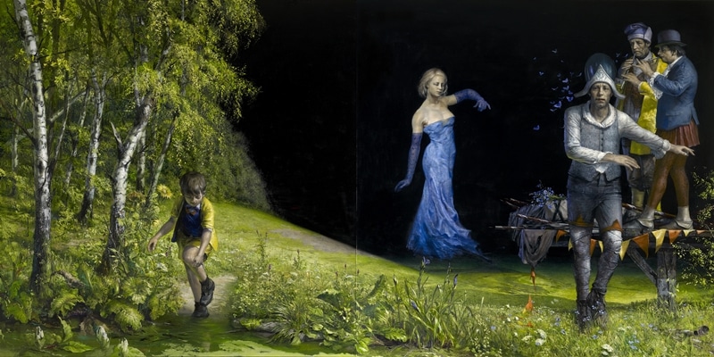 Panorama Museum, Bad Frankenhausen: In den Gärten: Frank Hauptvogel - Archiviert