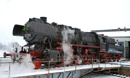 Das Bayerischen Eisenbahnmuseum in Nördlingen: Faszination Eisenbahn erleben - Archiviert