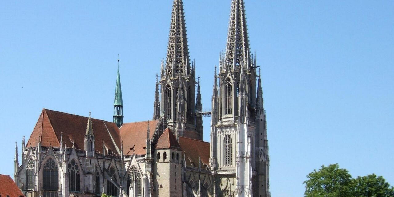 Der Dom St. Peter in Regensburg