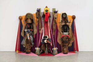 Daniel Lind-Ramos „Con-junto (The Ensemble)”, 2015, Photo: Pierre Le Hors