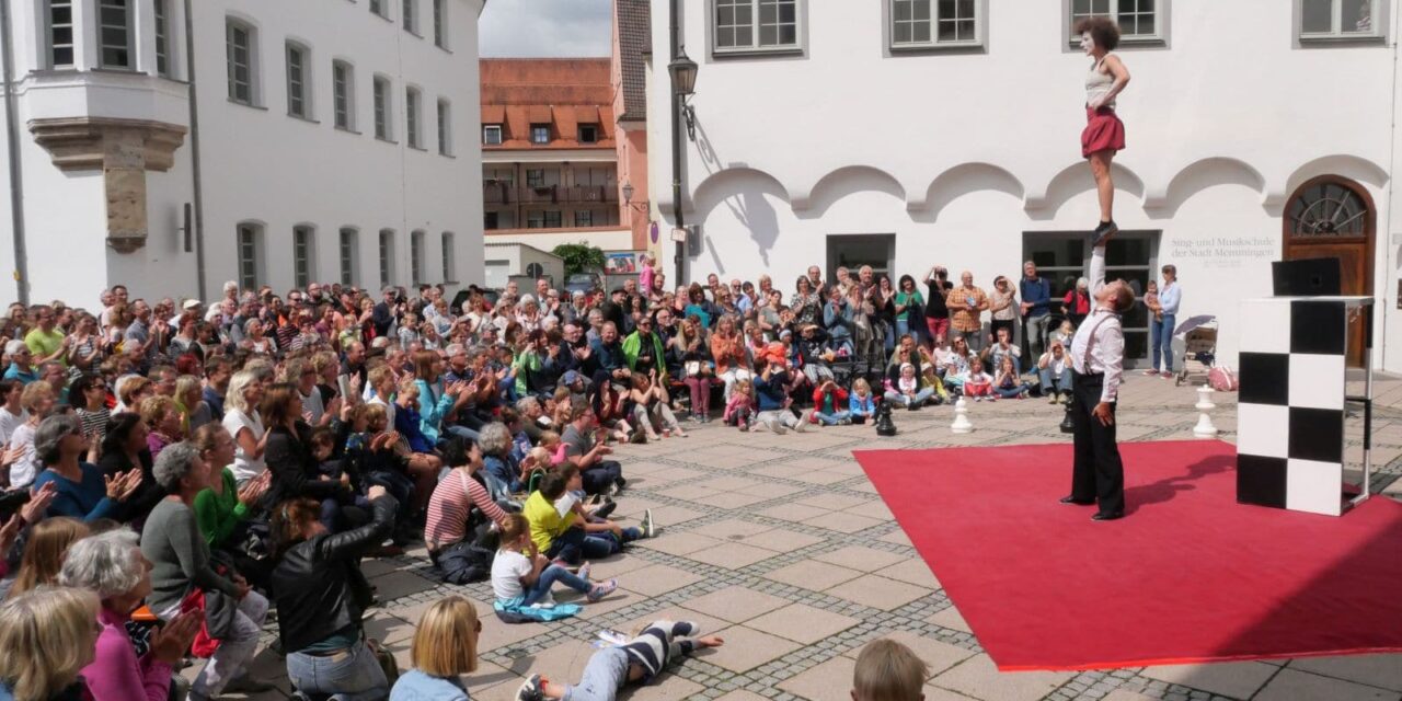 Die Memminger Meile: Das Festival im Sommer für groß und klein - Archiviert