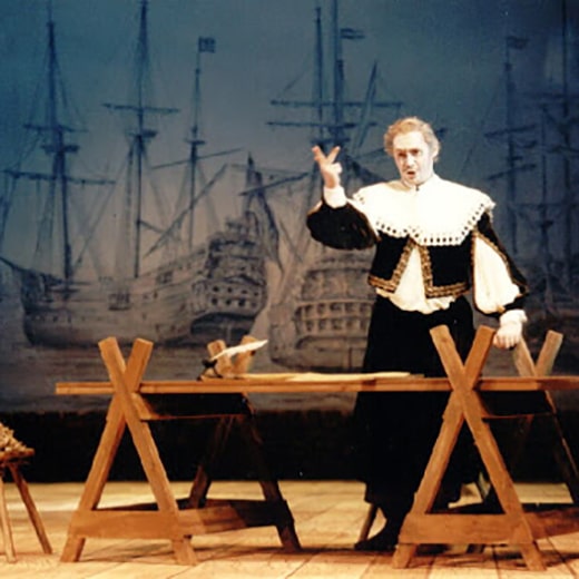 Theater im Schlossgarten Arnstadt: Zar und Zimmermann - Archiviert