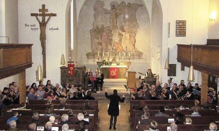 Der Posaunenchor der Evangelisch-Lutherischen Christuskirche Neuburg an der Donau - Archiviert