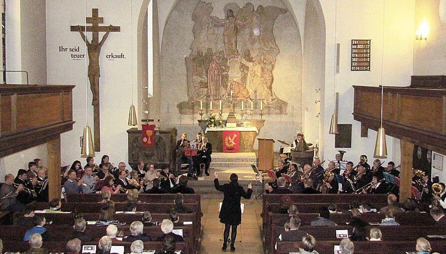 Der Posaunenchor der Evangelisch-Lutherischen Christuskirche Neuburg an der Donau - Archiviert