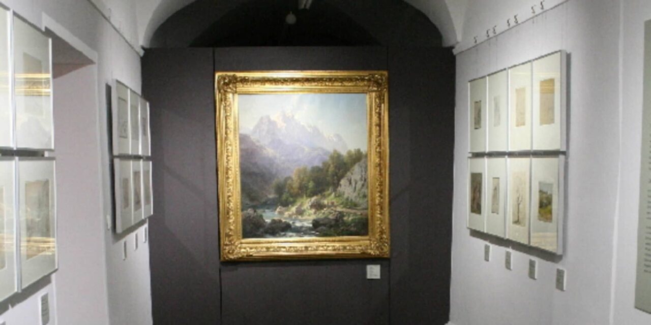 Die Carl-Millner-Galerie im Jesuitenkolleg - Archiviert