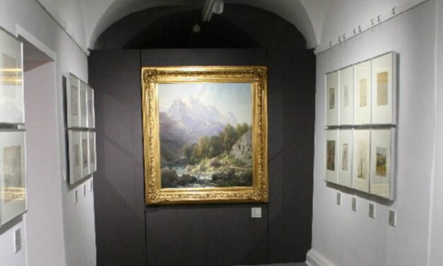 Die Carl-Millner-Galerie im Jesuitenkolleg