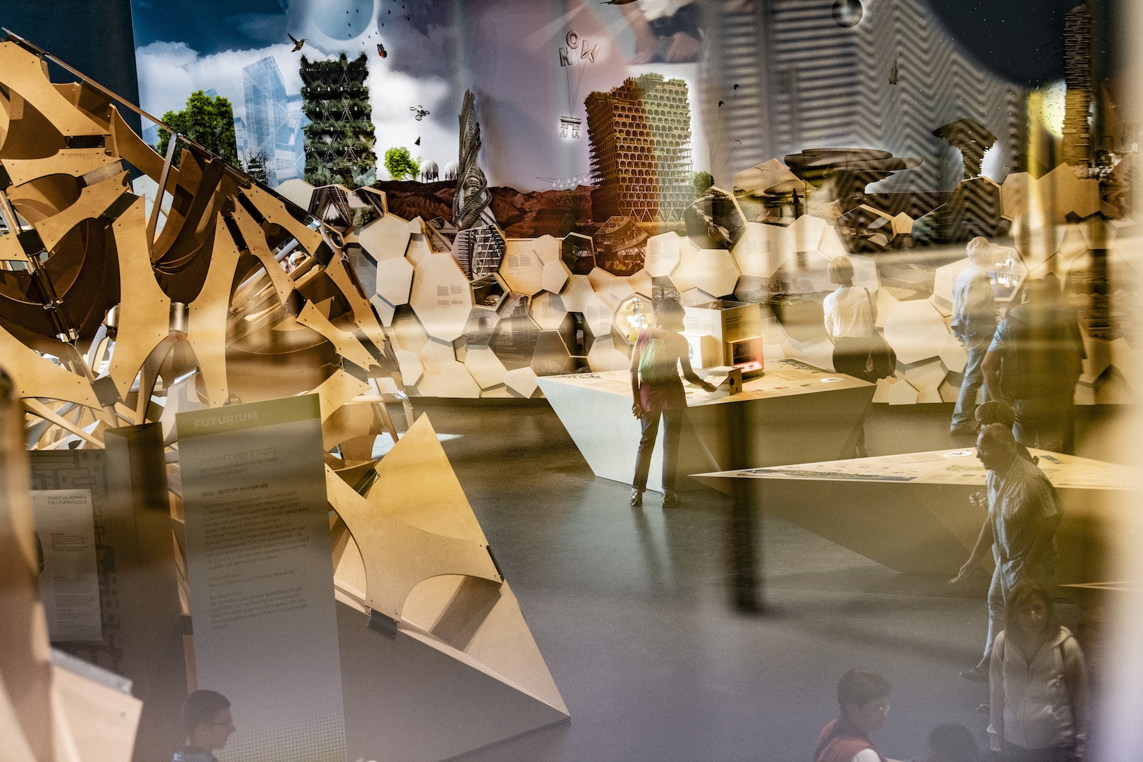 Ausstellung Denkraum Natur © Jan Windszus