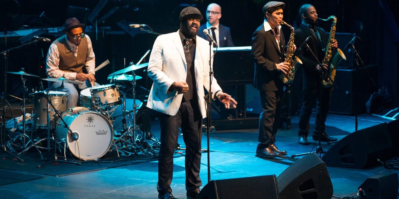 Wiener Stadthalle: Gregory Porter in Concert - Archiviert