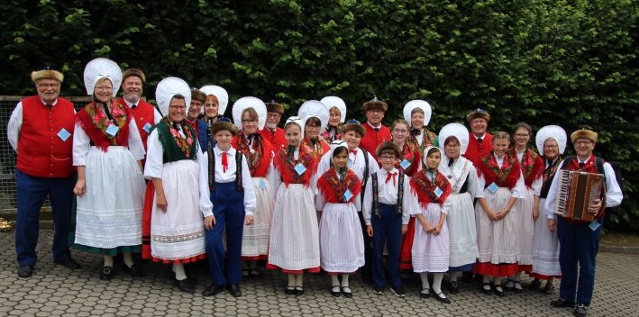 Die Lauterbacher Trachtengilde: „In Lauterbach hab’ ich mein’ Strumpf verlor’n“ - Archiviert