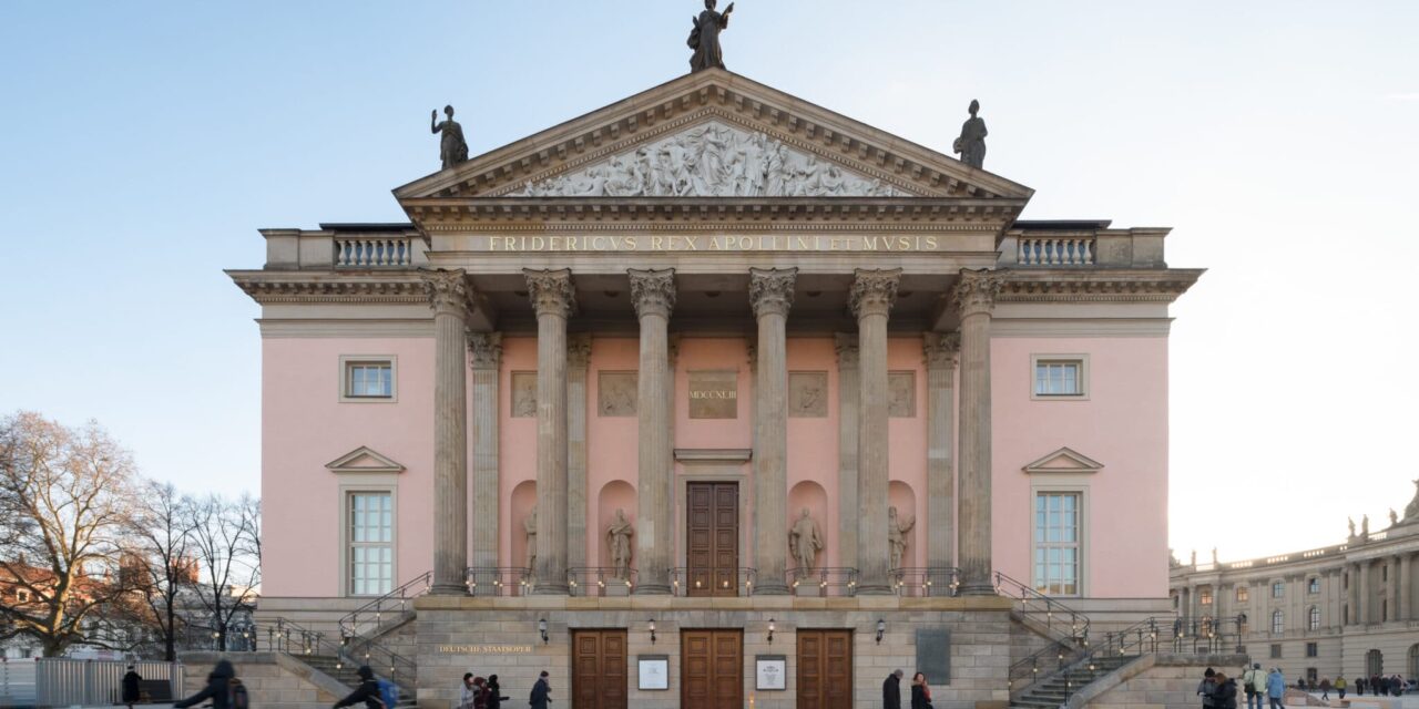 Barocktage 2020 an der Staatsoper Unter den Linden - Archiviert