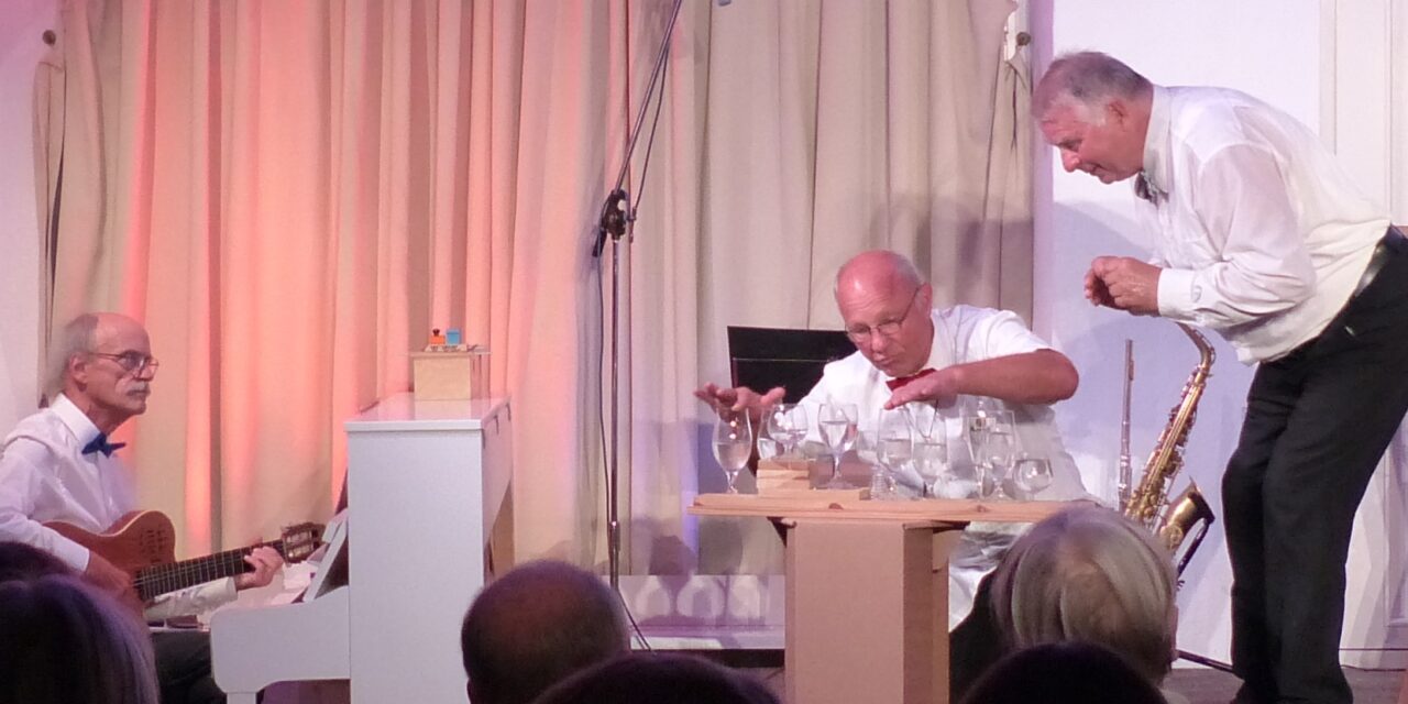 Theater Im Gewölbe, Weimar: Willkommen und Abschied - Archiviert