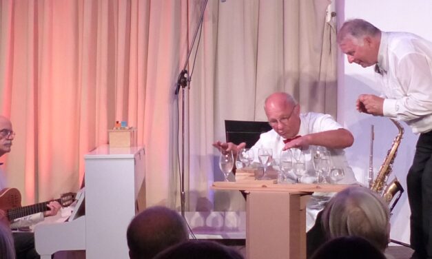 Theater Im Gewölbe, Weimar: Willkommen und Abschied