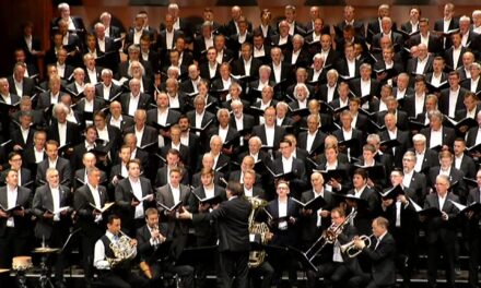 Der Männerchor „Harmonie Lindenholzhausen” im Limburger Dom: „Der Geist weht wo er will” - Archiviert