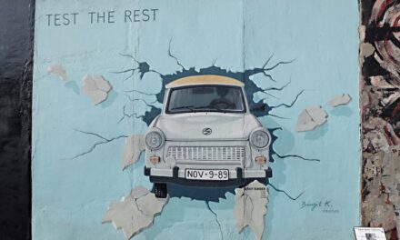 Einst Berliner Mauer – Heute die längste Open-Air-Galerie der Welt - Archiviert